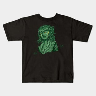 Green Mage Vraska, for Black Kids T-Shirt